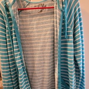 Zip up hoodie